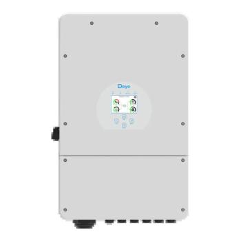 DEYE egyfázisú SUN-10K-SG02LP1-EU-AM3-P, 10kW hibrid napelem inverter - SKU 12680 kép