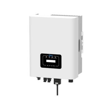 DEYE háromfázisú SUN-25K-G04, 25kW On-Grid napelem inverter, LCD kijelzővel - SKU 12333 kép