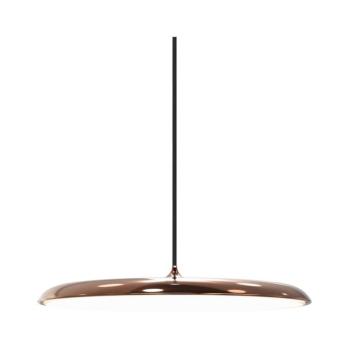 DFTP by Nordlux - LED Dimmelhető csillár zsinóron ARTIST LED/24W/230V átm. 40 cm réz 2420223030 kép