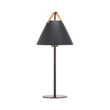 DFTP by Nordlux - STRAP asztali lámpa 1xE27/40W/230V fekete 46205003 kép