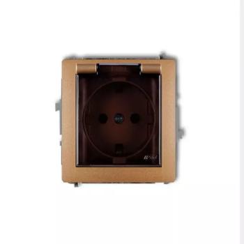 DGPB-1Z Fröccsenésálló arany foglalat kép