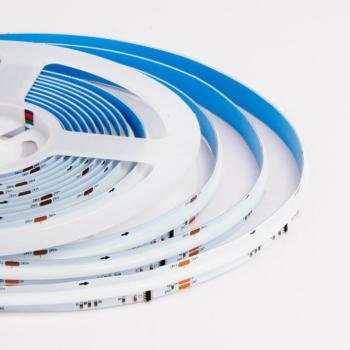 Digitális LED szalag, RGBW, W=természetes fehér, 24V, COB, DOTLESS, 784 LED/m, 7 W/m, Miboxer, SPI4N02C kép