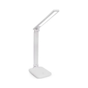 Dimmelhető, érintésvezérlésű LED asztali lámpa USB-porttal REMUS LED/5W/230V fehér PDL194W kép