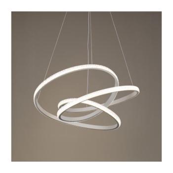 Dimmelhető LED csillár kábellel LED/90W/230V 3000-6500K Ø 47 cm + távirányító TA2307/W kép