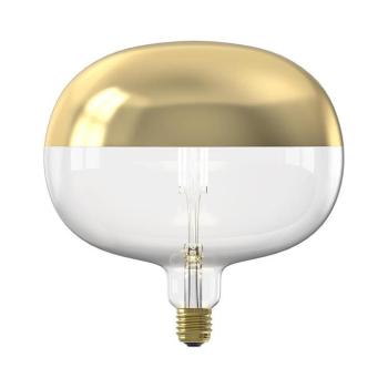 Dimmelhető LED filament izzó arany tetejű E27/6W/230V 1800K CRI 90 8712879150701 kép