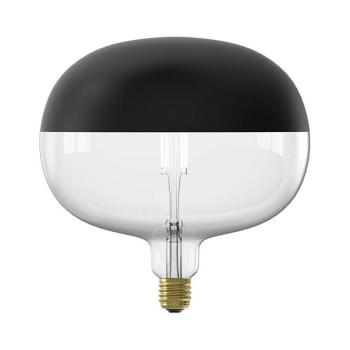 Dimmelhető LED filament izzó búrával E27/6W/230V 1800K (rendkívül meleg fény) fekete CRI 90 8712879150657 kép