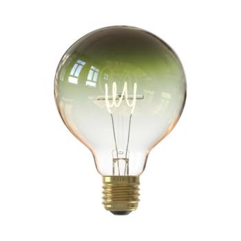 Dimmelhető LED filament izzó G125 E27/4W/230V 1800K zöld 8712879147015
