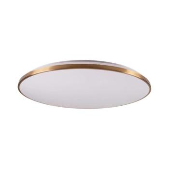 Dimmelhető LED mennyezeti lámpa KERN LED/100W/230V átm. 100 cm aranyszínű + távirányító 331946 kép