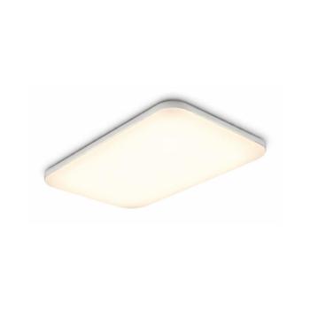 Dimmelhető LED mennyezeti lámpa LED/48W/230V fehér + távirányító 9A22007