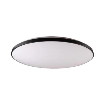 Dimmelhető LED mennyezeti lámpatest KERN LED/100W/230V Ø 100 cm fekete + távirányító 331939 kép