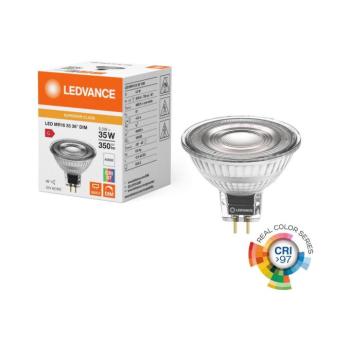 Dimmelhető LED MR16 reflektor izzó GU5,3/5,3W/12V 4000K 36° CRI 97 - Ledvance 4099854058929 kép