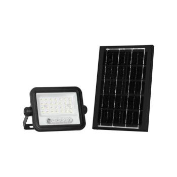 Dimmelhető napelemes LED reflektor LED/50W/3,2V IP65 3800 mAh fekete + távirányító 24082 kép