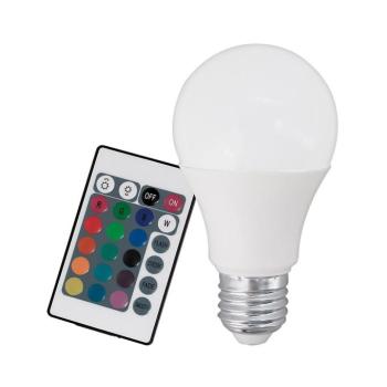 Dimmelhető RGB LED izzó A60 E27/6W/230V 3000K - Eglo 10899 10899 kép