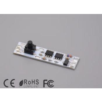 Dimmer , 12V (8A) , nyomógombos kép