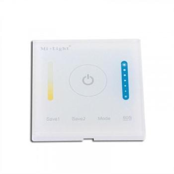 Dimmer , Fali , Érintős, 12/24V , 120 Watt , CCT , állítható színárnyalat , Miboxer (Mi-Light) , P2 kép