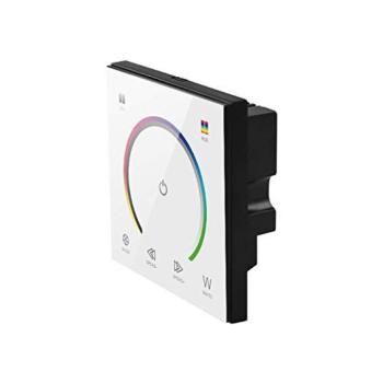 Dimmer , Fali , Érintős, 12V , 144 Watt , RGB és RGBW szalagokhoz kép