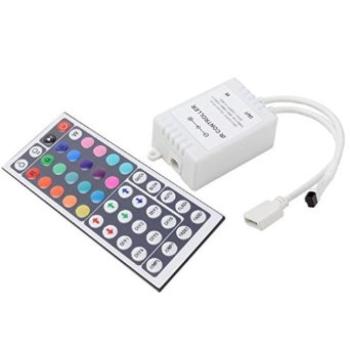 Dimmer , RGB , Távirányítós , 12V , 144W , 12A , 44 gombos kép