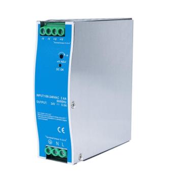Din sínre rögzíthető tápegység 120w 24v/5a, Optonica, 6278 kép