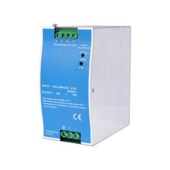 Din sínre rögzíthető tápegység 240w 12v/20a, Optonica, 6279 kép