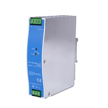 Din sínre szerelhető tápegység 75w 24v/3.125a, Optonica, 6276 kép