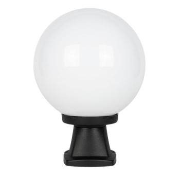 DISMA 250 GARDEN FLOOR LAMP 1XE27 IP55 BLACK kép