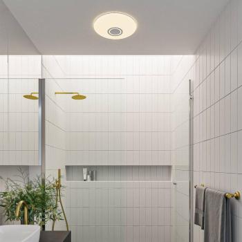 DJay Smart CCT LED mennyezeti lámpa hangszóróval kép