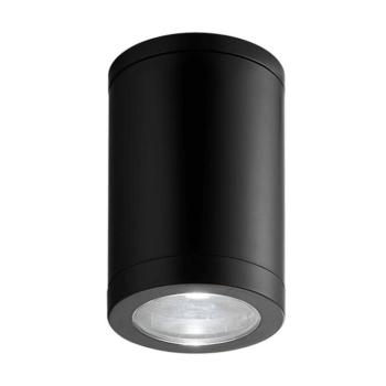 DL305 ROUND DOWNLIGHT SURFACE 1XE27 IP54 BLACK kép