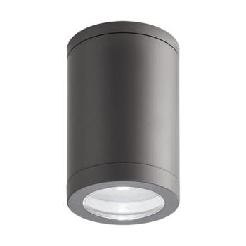 DL306 ROUND DOWNLIGHT SURFACE 1XGU10 IP54 GREY kép