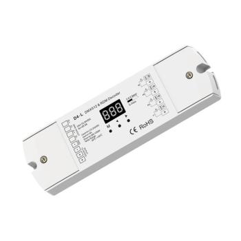 Dmx512 dekóder, fehér, Optonica, 6364 kép