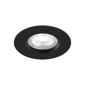 Don Smart fekete LED beépíthető lámpa, 3 darab, Ø 8,5 cm, IP65, RGBW kép