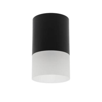 DONNA AB GU10 felületre szerelhető spot lámpatest Φ80x145mm fekete és átlátszó 2012860 VITO kép