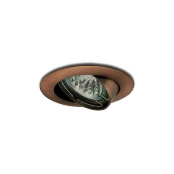 Dönthető süllyesztett lámpa 1xGU5,3/50W/12V réz VPD-LR50/MA kép