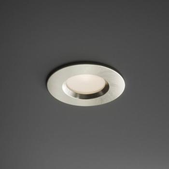 Dorado Smart LED süllyesztett lámpa, nikkel kép