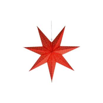 Dot piros világító csillag dekoráció, ⌀ 54 cm - Star Trading kép