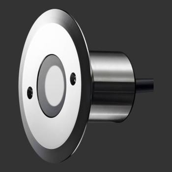 dot-spot aquaros LED-es tó reflektor 12V opál 5W 830 kép