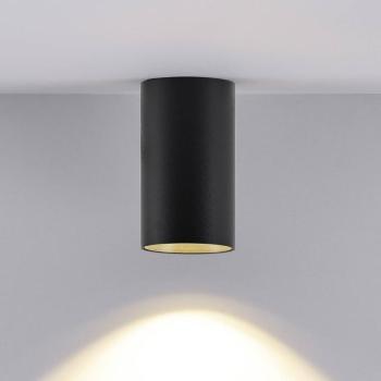 Downlight CAN, fekete, IP20, Ø 6 cm, fém, GU10 kép
