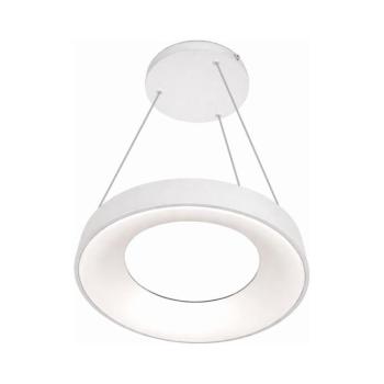 DRAX LED kábelen függő csillár, 32 W, 230 V, 4000 K, átm. 38 cm, fehér SKU047294 kép