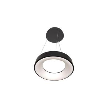DRAX LED kábeles csillár, 32 W, 230 V, 4000 K, Ø 38 cm, fekete SKU046406 kép