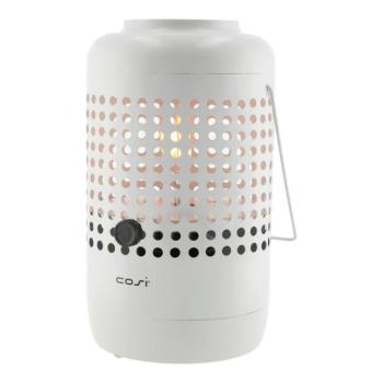 Drop világosszürke gázlámpa, magasság 37 cm - Cosi kép