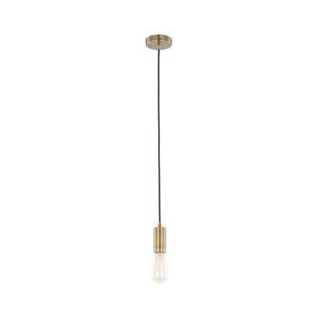 DS-M-038 ANTIQUE BRASS - Csillár zsinóron MODERNA 1xE27/60W/230V bronz DS-M-038 ANTIQUE BRASS kép