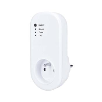 DT28 - Intelligens aljzat áramfogyasztás mérővel 230V Wi-Fi Tuya DT28 kép