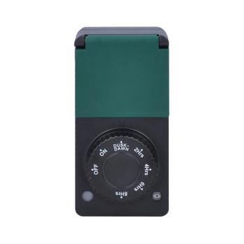 DT34 - Időzítő kapcsoló alkonykapcsolóval 3600W/230V IP44 DT34 kép