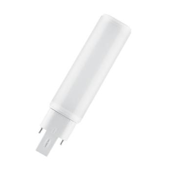 OSRAM DULUX LED D13 EM LED égő, 6 W, G24d-1, 4000 K, természetes fehér, 138 mm kép