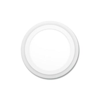 DUO-R18W - LED Beépíthető lámpa DUO LED/18W/230V + LED/6W LED-DUO-R18W kép