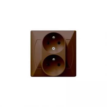 Dupla foglalat GP-2AC bronz kép