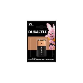 Duracell - 1 db Alkáli elem Basic 9V 550 mAh DRB9VB1N kép