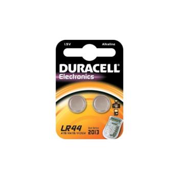 Duracell - 2 db Alkáli elem LR44/A76 1,5V 150 mAh DRBL44 kép