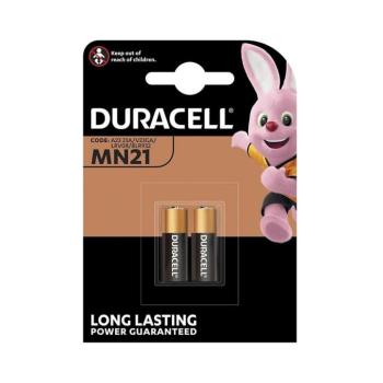 Duracell - 2 db Alkáli elem MN21/A23 12V 50 mAh DRB212 kép