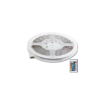 DX-SMD5050-RGB/1,5M - LED RGB szalag 1,5 m LED/14,4W/230V + távirányító DX-SMD5050-RGB/1,5M kép