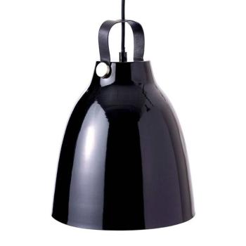 Dyberg Larsen Copenhagen függőlámpa, fekete, Ø 19,5 cm kép